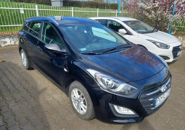 Hyundai I30 cena 34500 przebieg: 135854, rok produkcji 2016 z Lubraniec małe 67